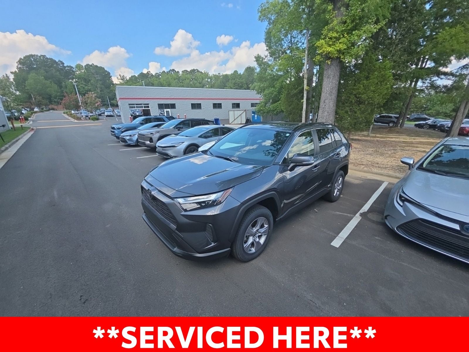 2025 Toyota RAV4 Hybrid XLE