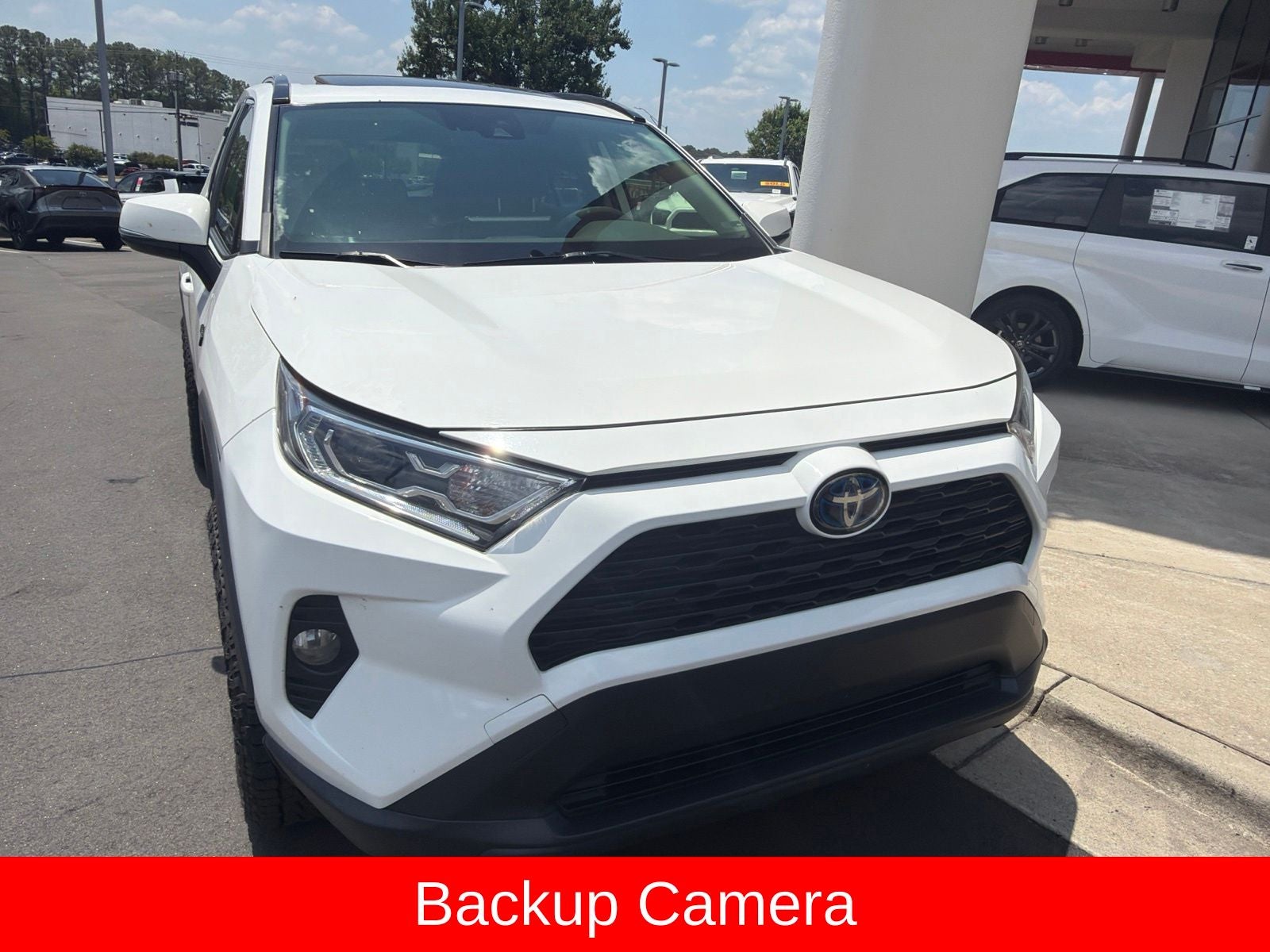 2020 Toyota RAV4 Hybrid XLE