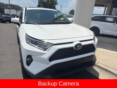 2020 Toyota RAV4 Hybrid XLE
