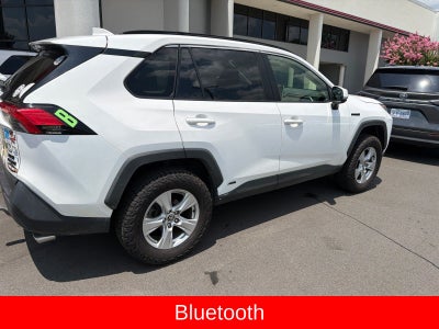 2020 Toyota RAV4 Hybrid XLE