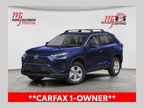 2025 Toyota RAV4 Hybrid XLE