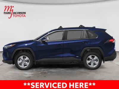 2025 Toyota RAV4 Hybrid XLE
