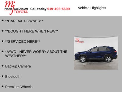 2025 Toyota RAV4 Hybrid XLE