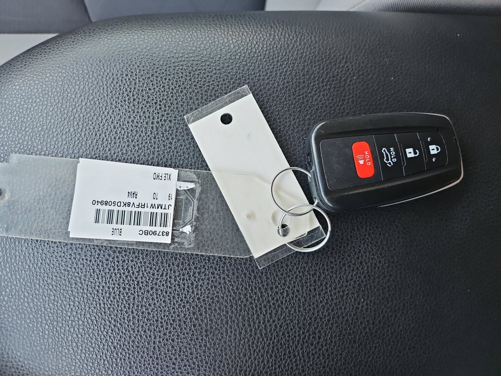 2019 Toyota RAV4 XLE