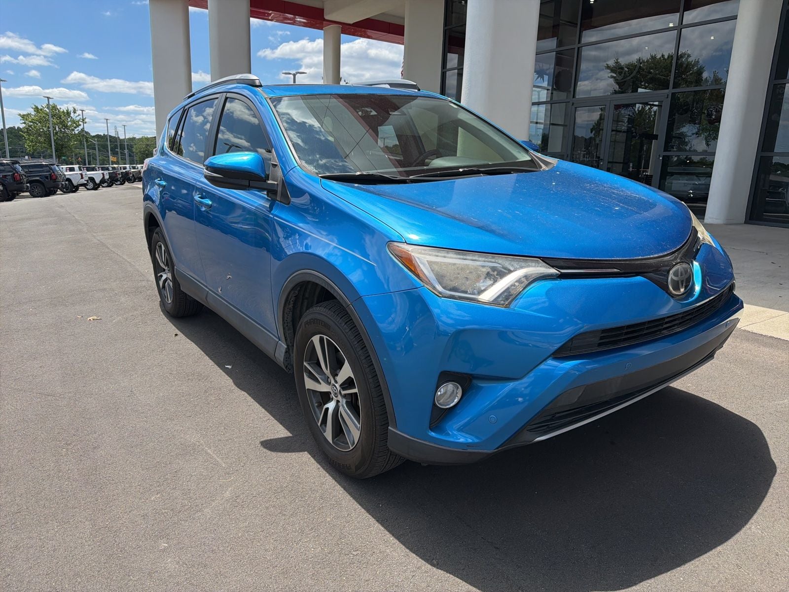 2017 Toyota RAV4 XLE
