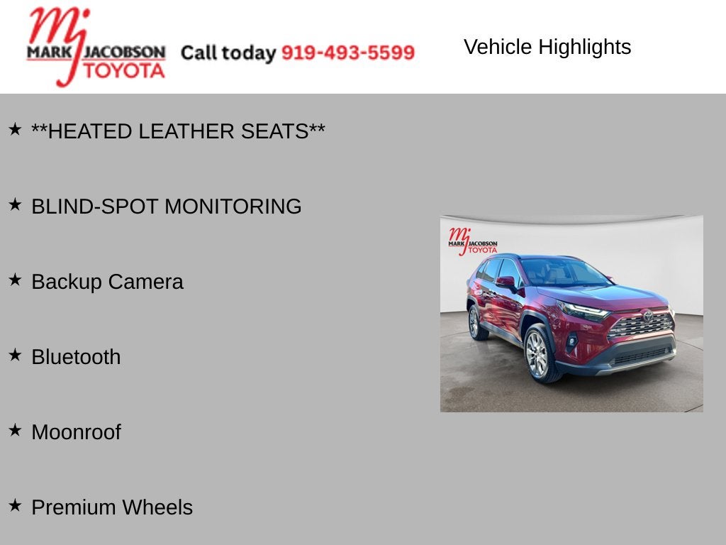 2023 Toyota RAV4 Limited