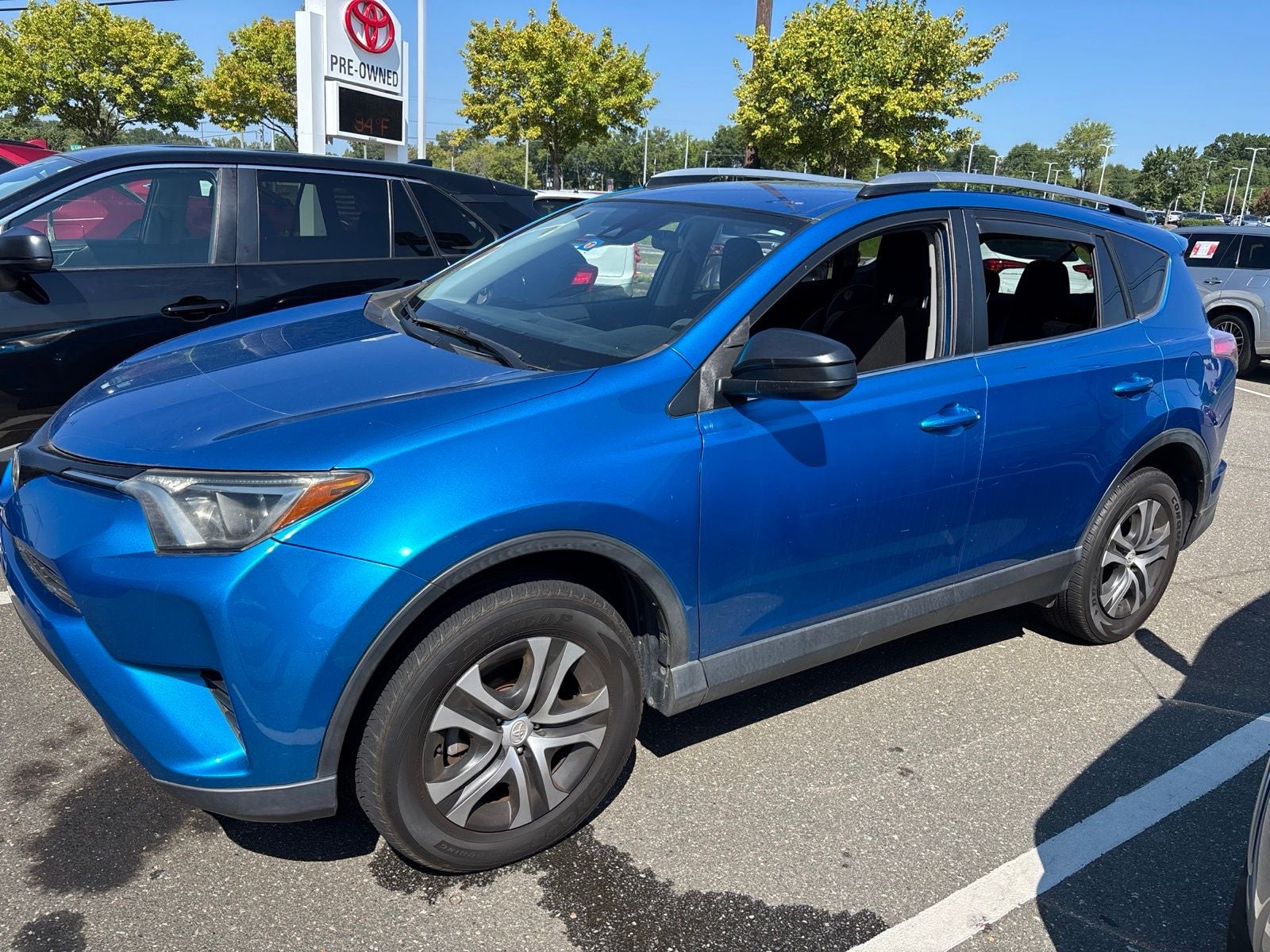 2017 Toyota RAV4 LE
