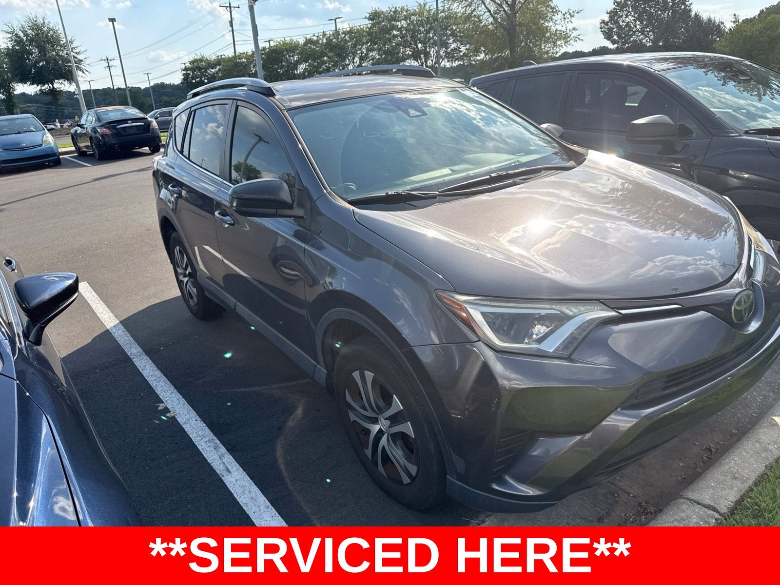 2018 Toyota RAV4 LE