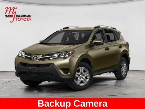 2015 Toyota RAV4 LE