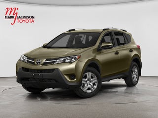 2015 Toyota RAV4 LE