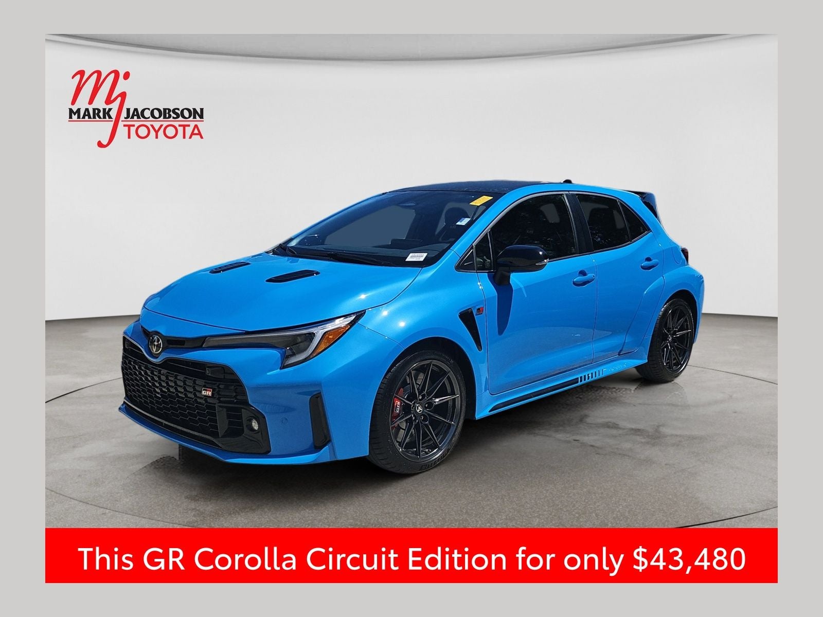 2024 Toyota GR Corolla Circuit Edition