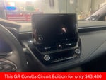 2024 Toyota GR Corolla Circuit Edition