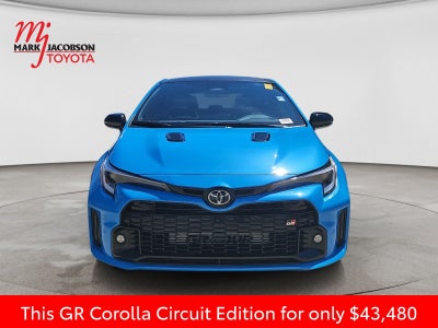 2024 Toyota GR Corolla Circuit Edition