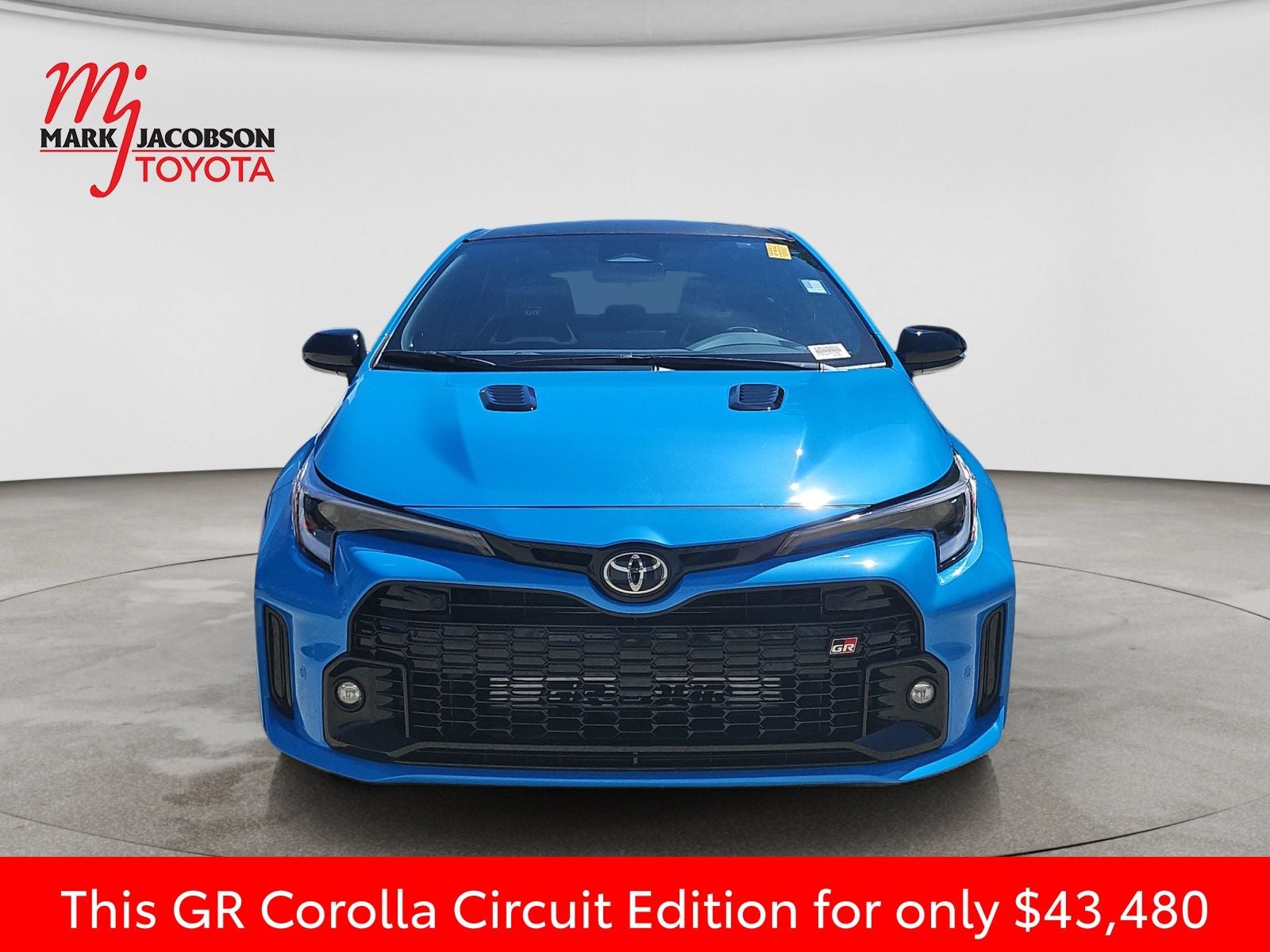 2024 Toyota GR Corolla Circuit Edition