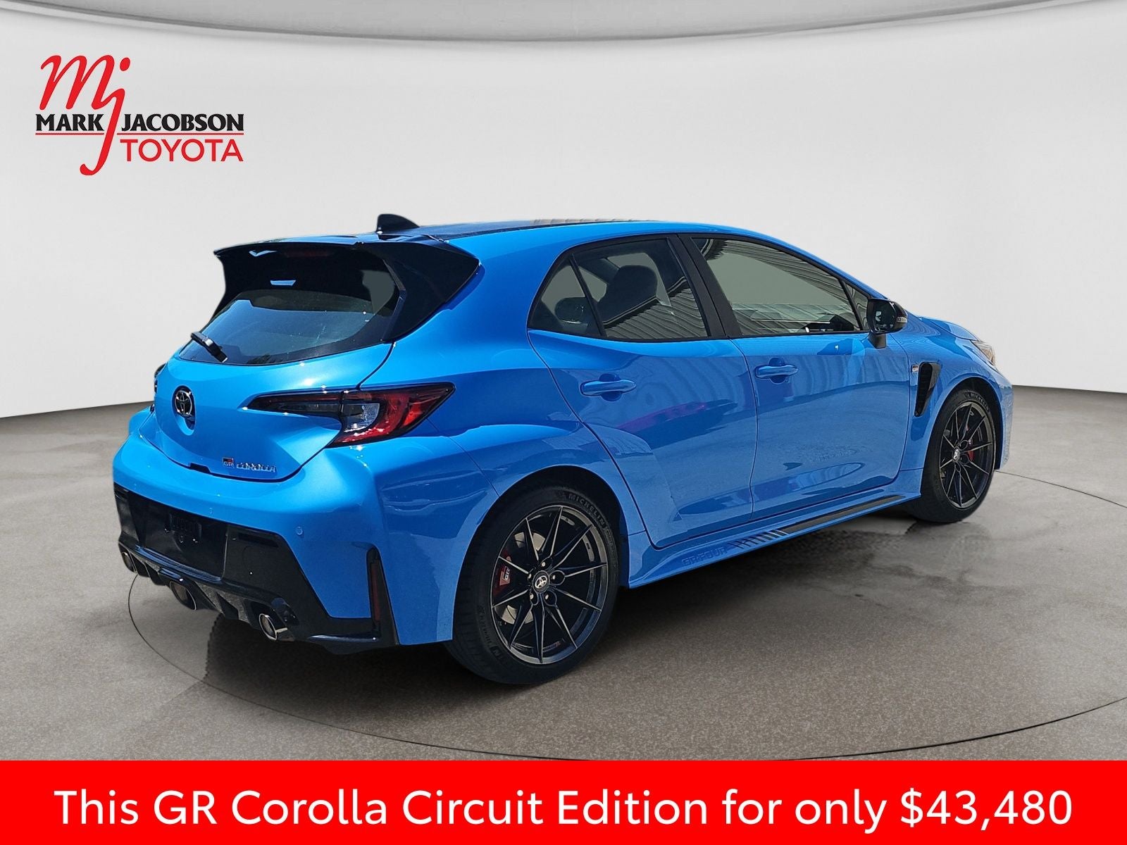 2024 Toyota GR Corolla Circuit Edition