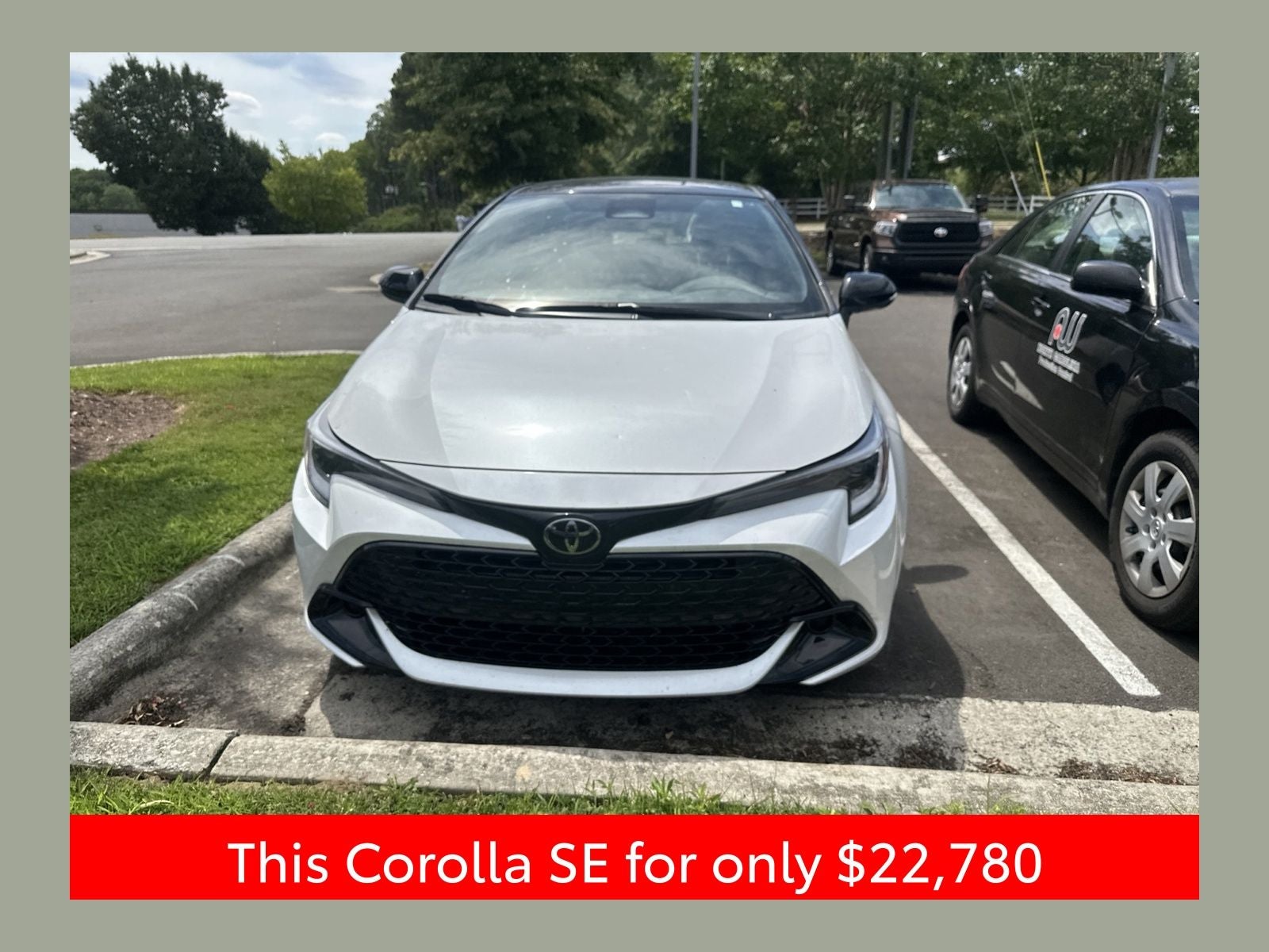 2023 Toyota Corolla Hatchback SE