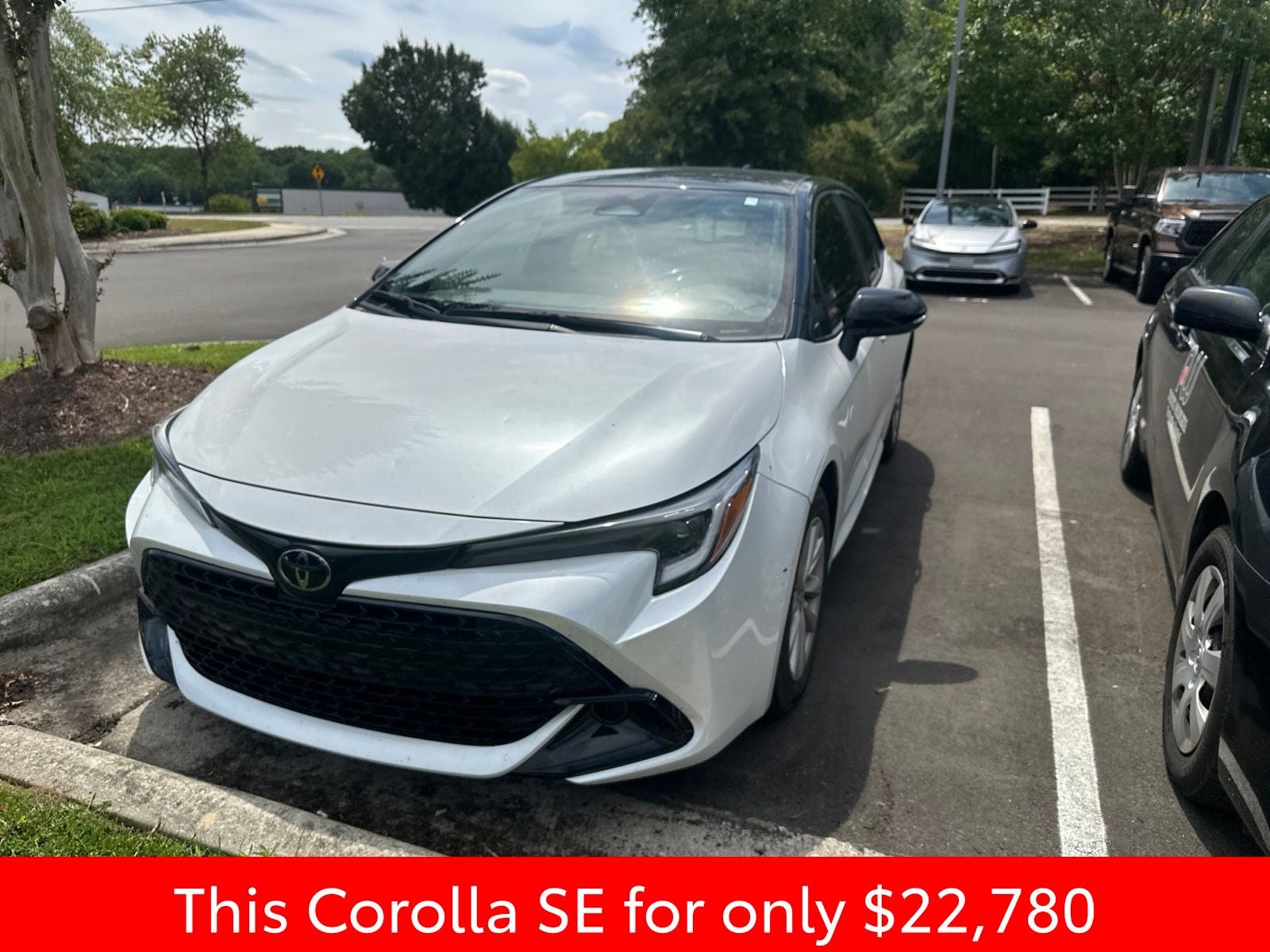 2023 Toyota Corolla Hatchback SE