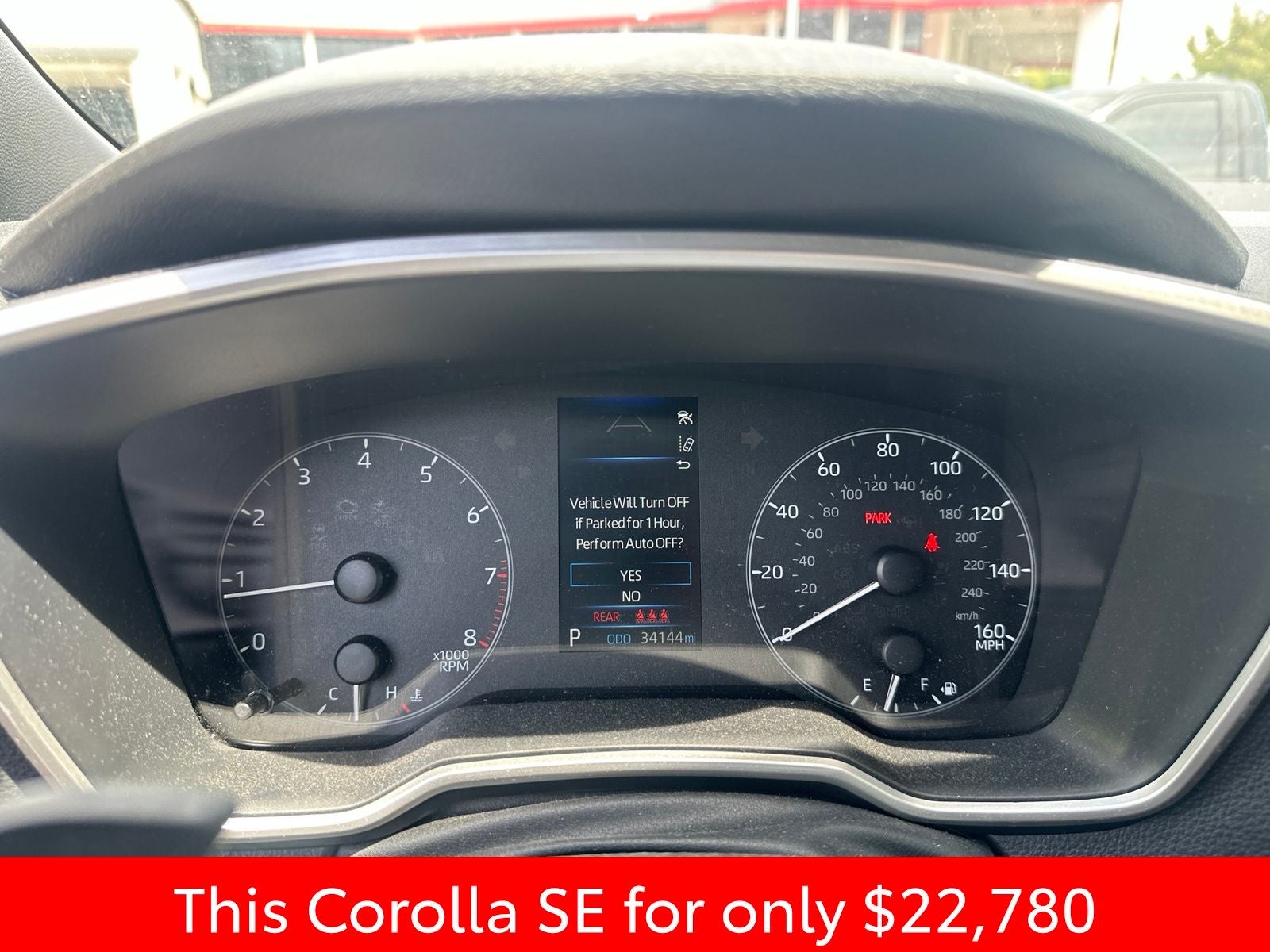 2023 Toyota Corolla Hatchback SE