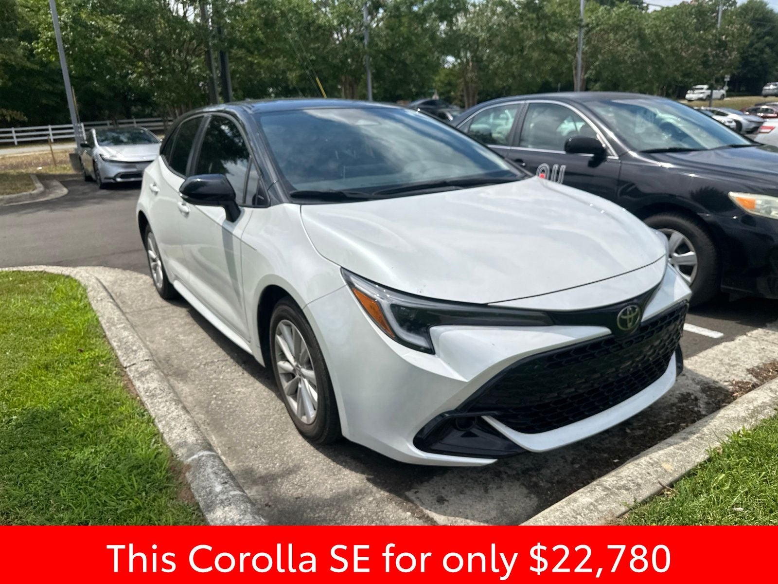 2023 Toyota Corolla Hatchback SE