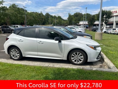 2023 Toyota Corolla Hatchback SE