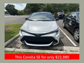 2023 Toyota Corolla Hatchback SE
