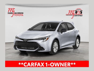 2025 Toyota Corolla Hatchback SE