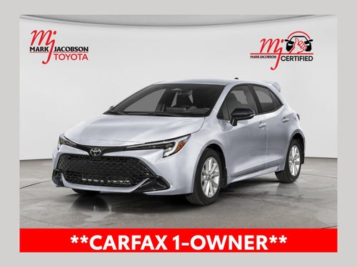2025 Toyota Corolla Hatchback SE