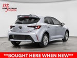 2025 Toyota Corolla Hatchback SE