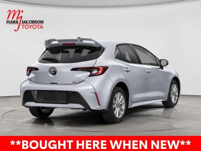2025 Toyota Corolla Hatchback SE