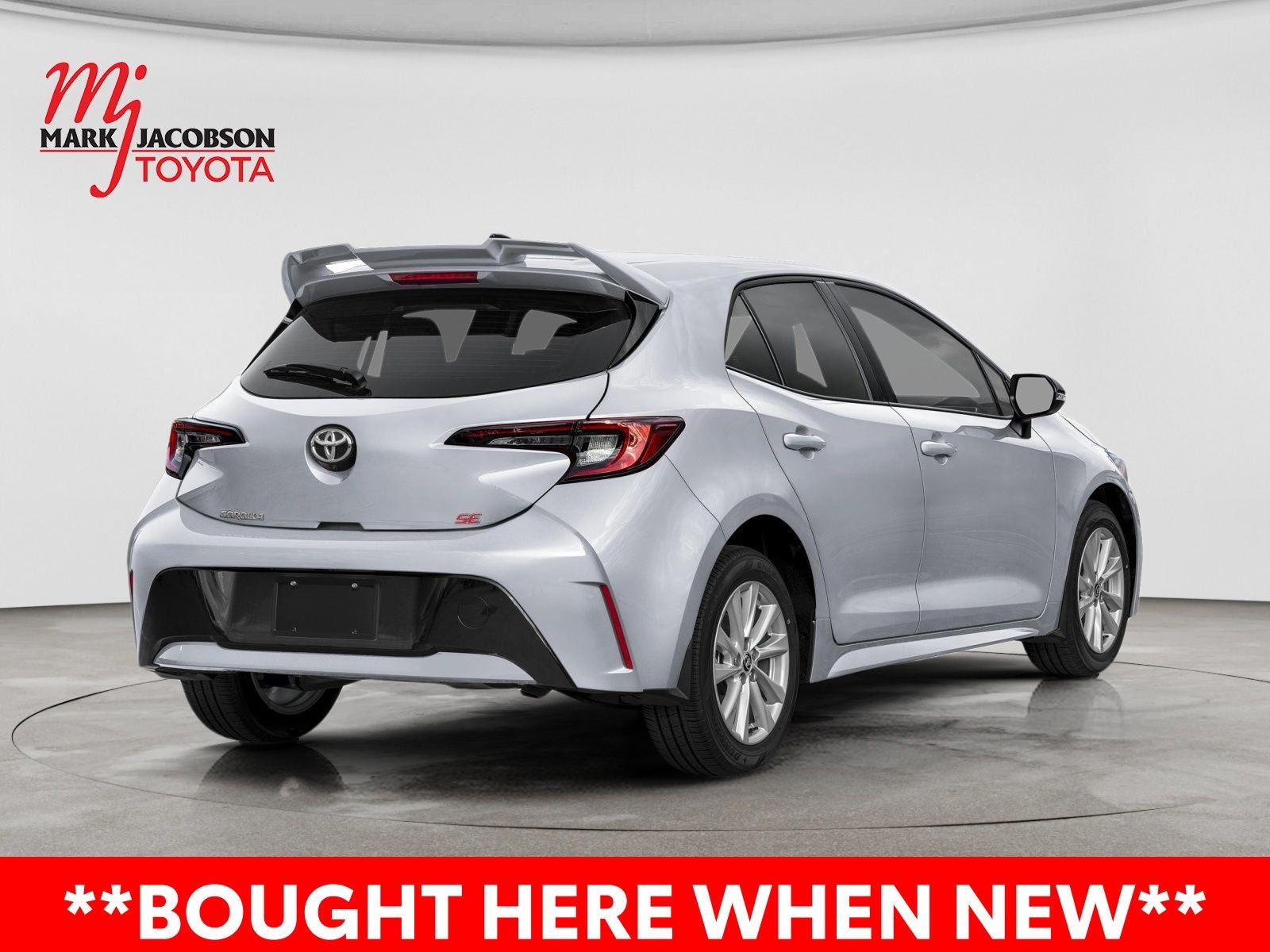 2025 Toyota Corolla Hatchback SE