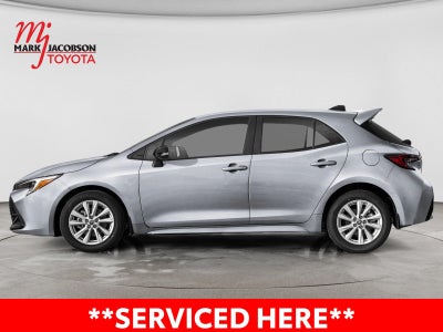 2025 Toyota Corolla Hatchback SE