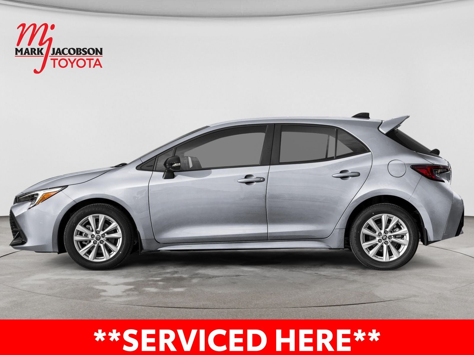 2025 Toyota Corolla Hatchback SE