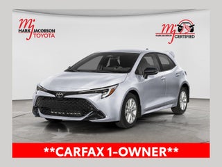 2025 Toyota Corolla Hatchback SE