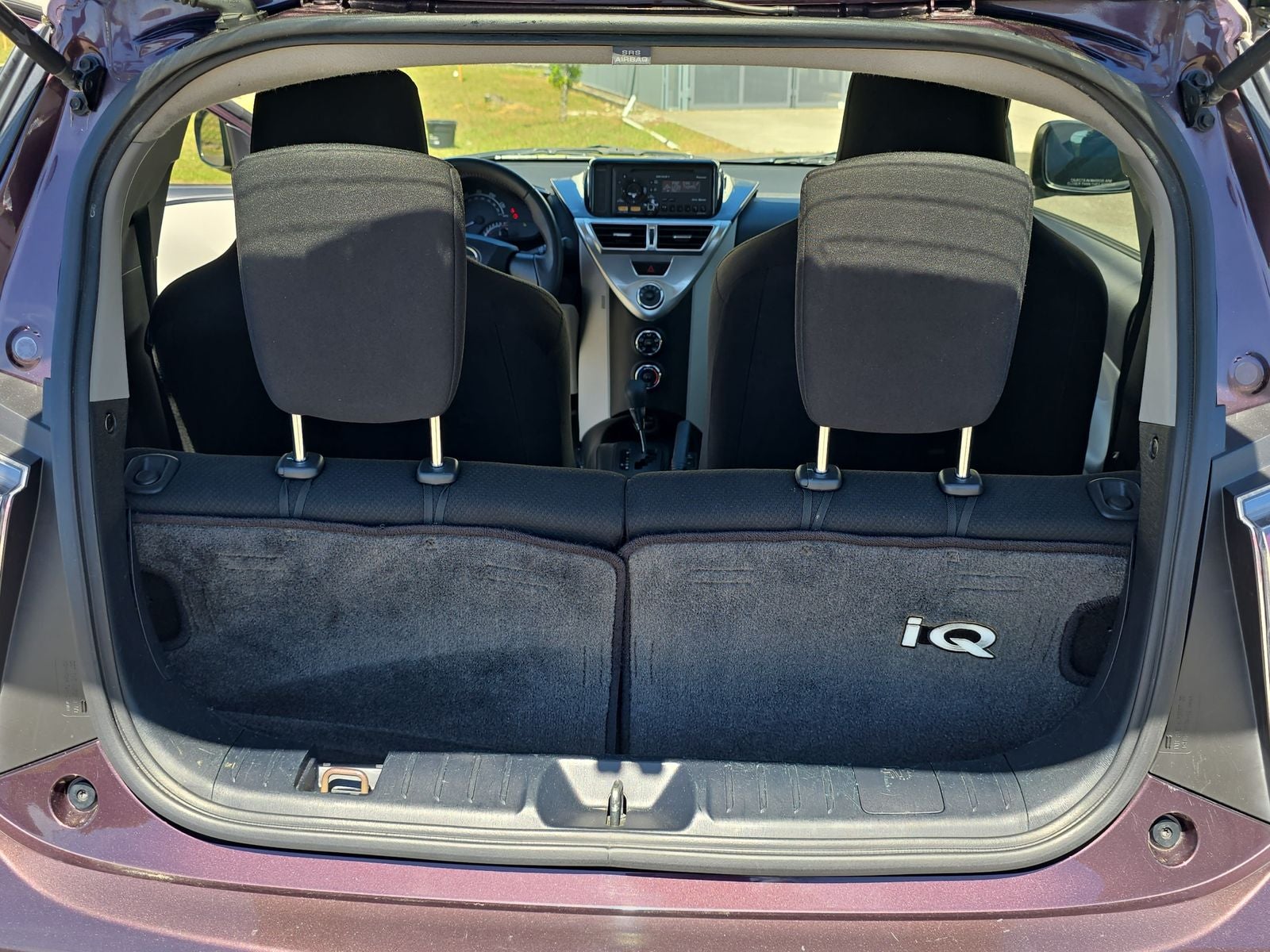 2013 Scion iQ Base