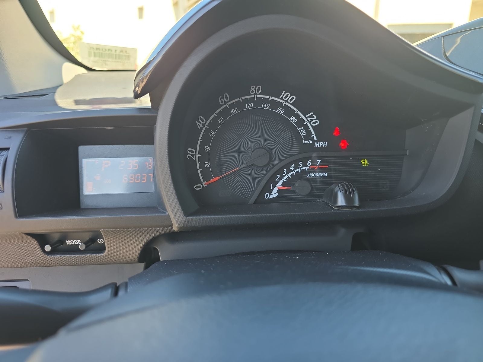 2013 Scion iQ Base