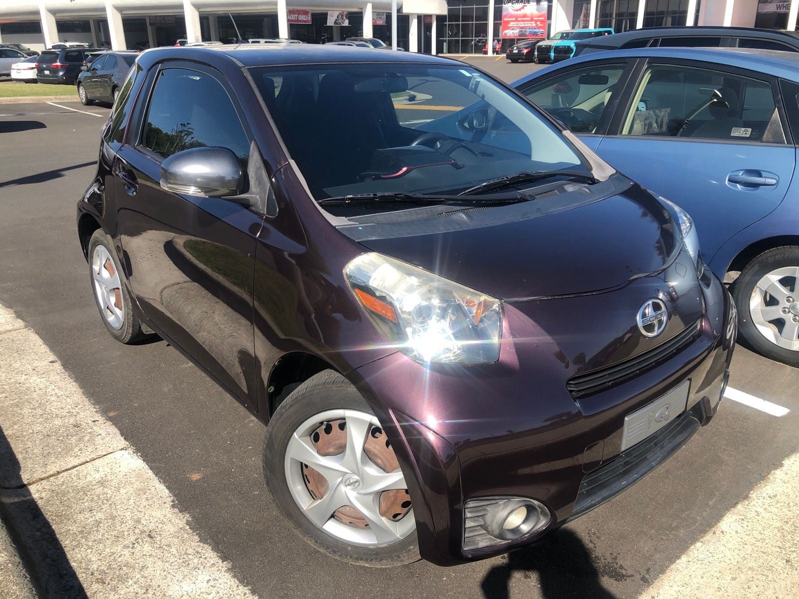 2013 Scion iQ Base