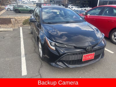 2019 Toyota Corolla Hatchback SE