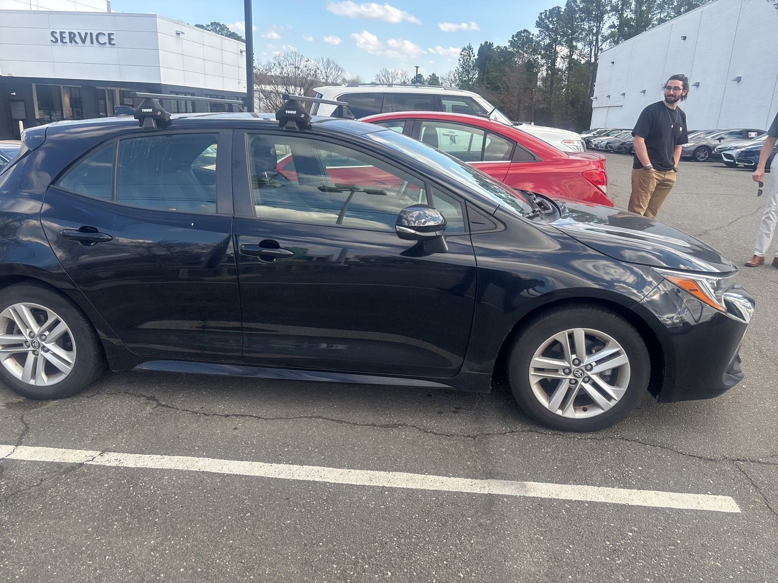2019 Toyota Corolla Hatchback SE