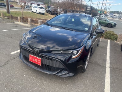 2019 Toyota Corolla Hatchback SE