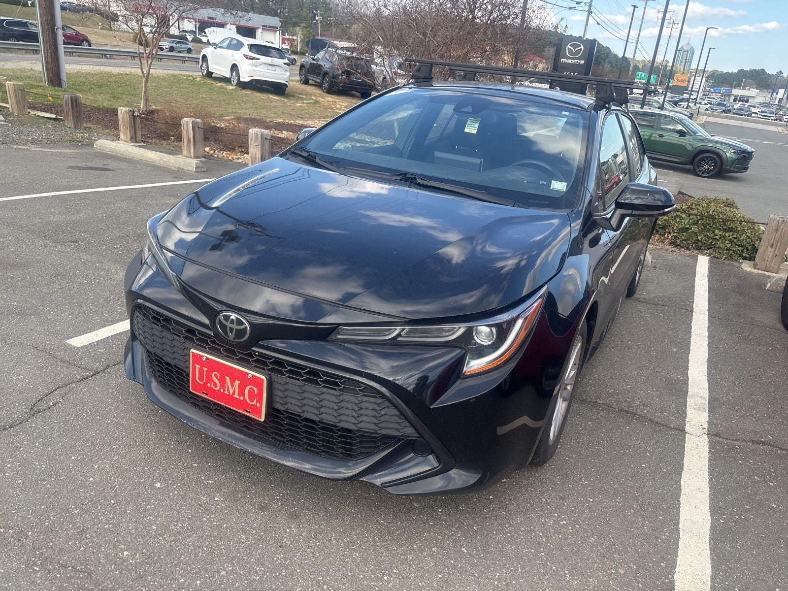 2019 Toyota Corolla Hatchback SE