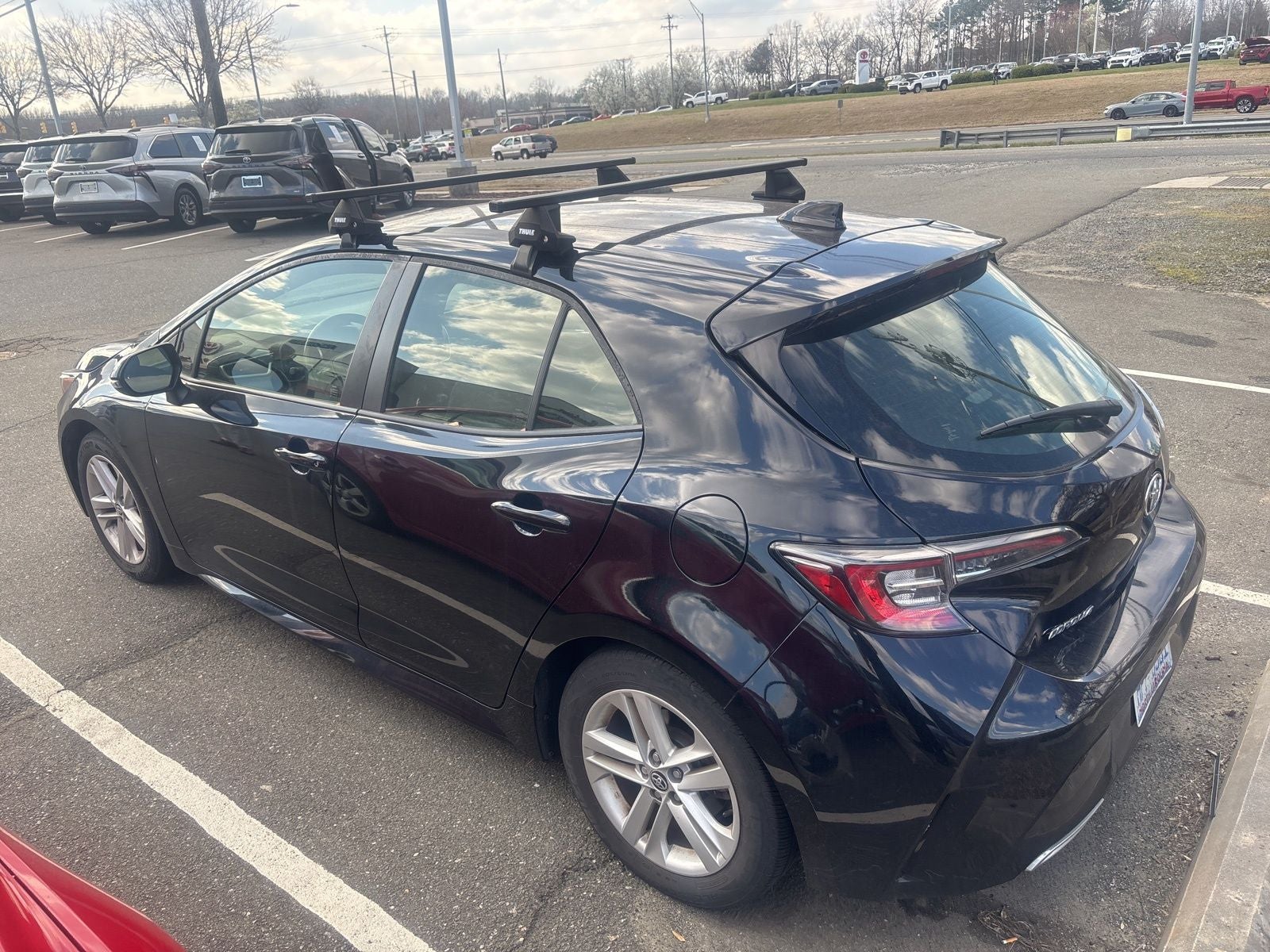 2019 Toyota Corolla Hatchback SE