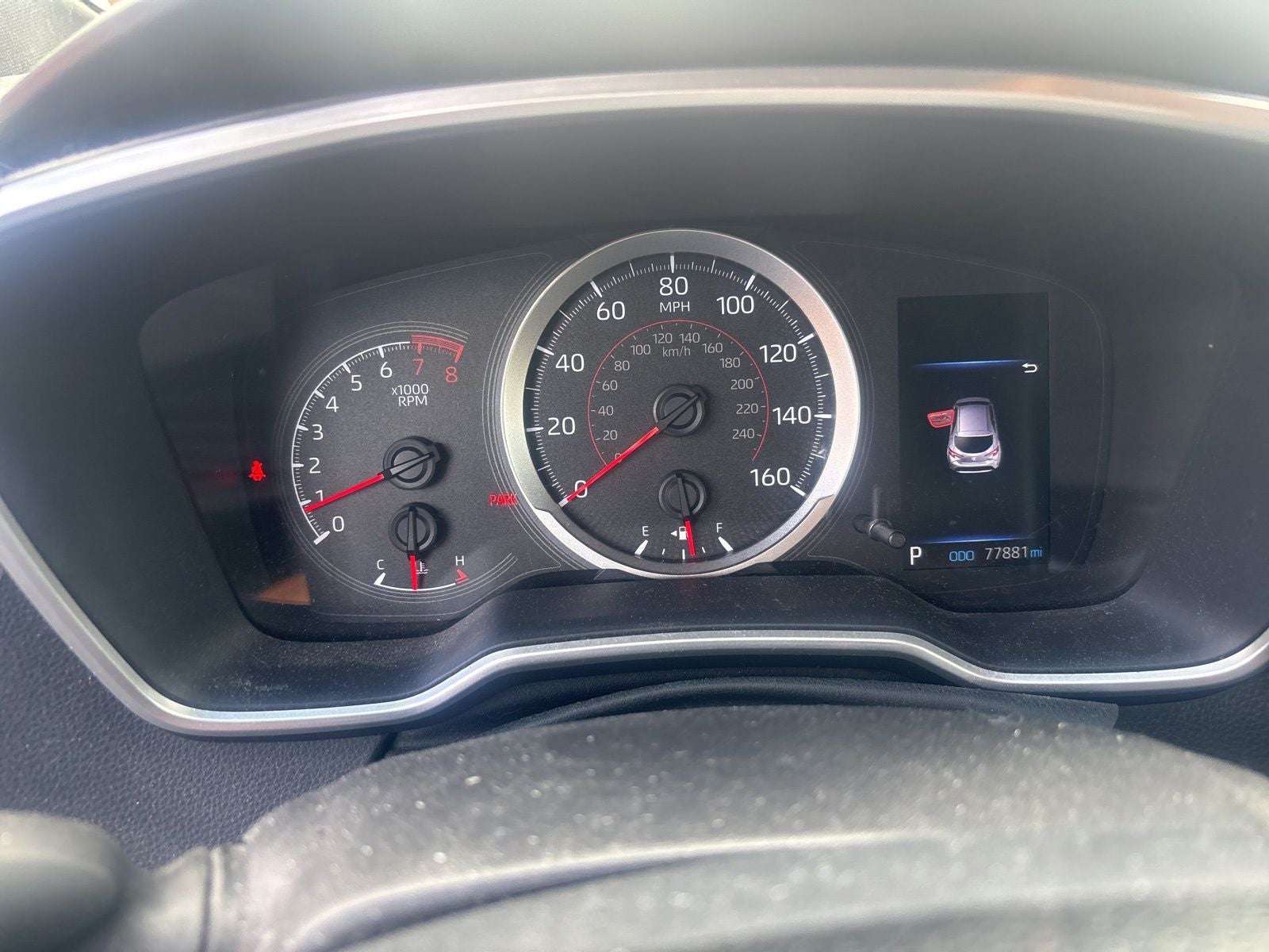 2019 Toyota Corolla Hatchback SE