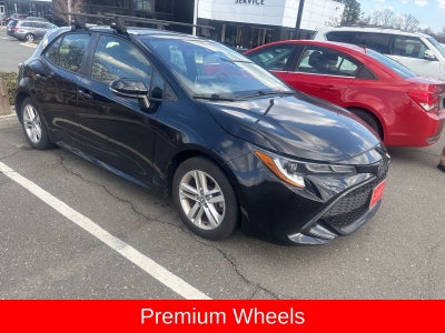 2019 Toyota Corolla Hatchback SE