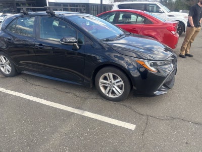 2019 Toyota Corolla Hatchback SE