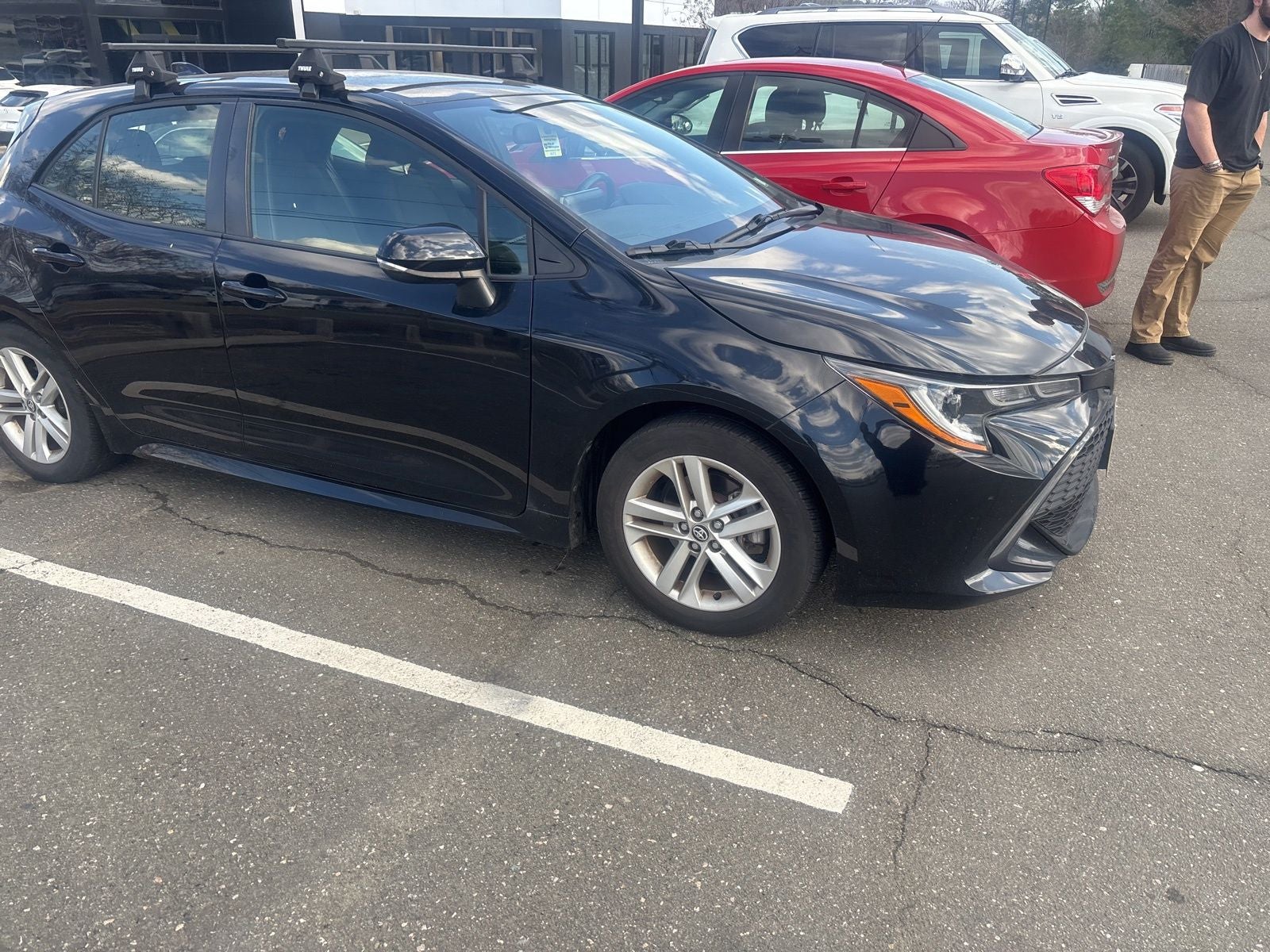 2019 Toyota Corolla Hatchback SE