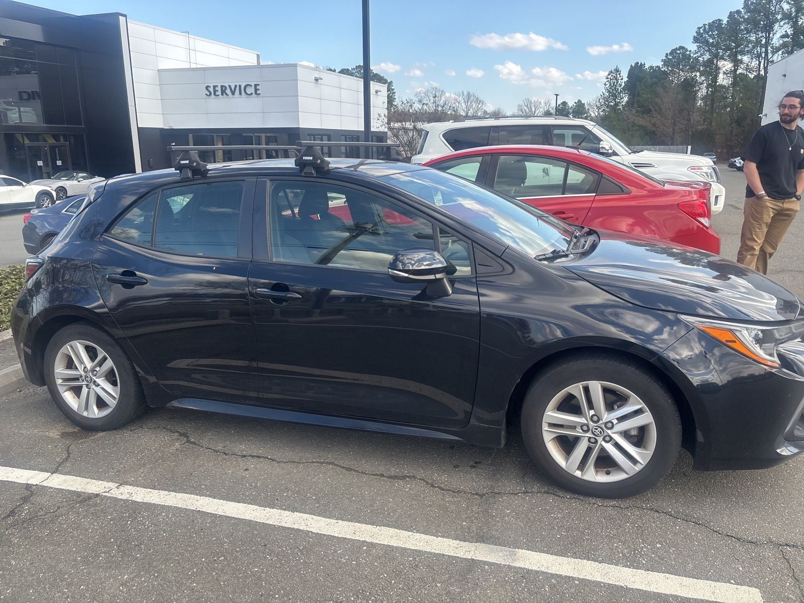 2019 Toyota Corolla Hatchback SE