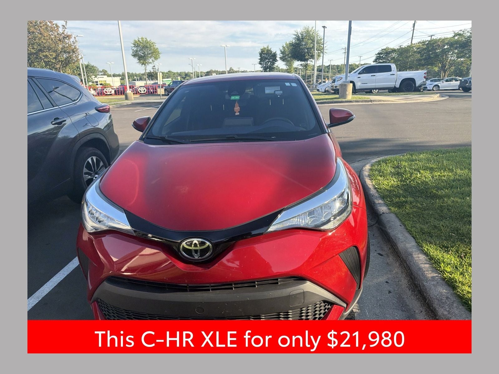 2021 Toyota C-HR XLE