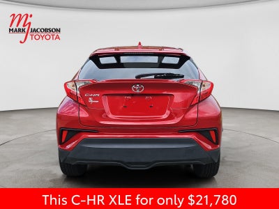 2021 Toyota C-HR XLE