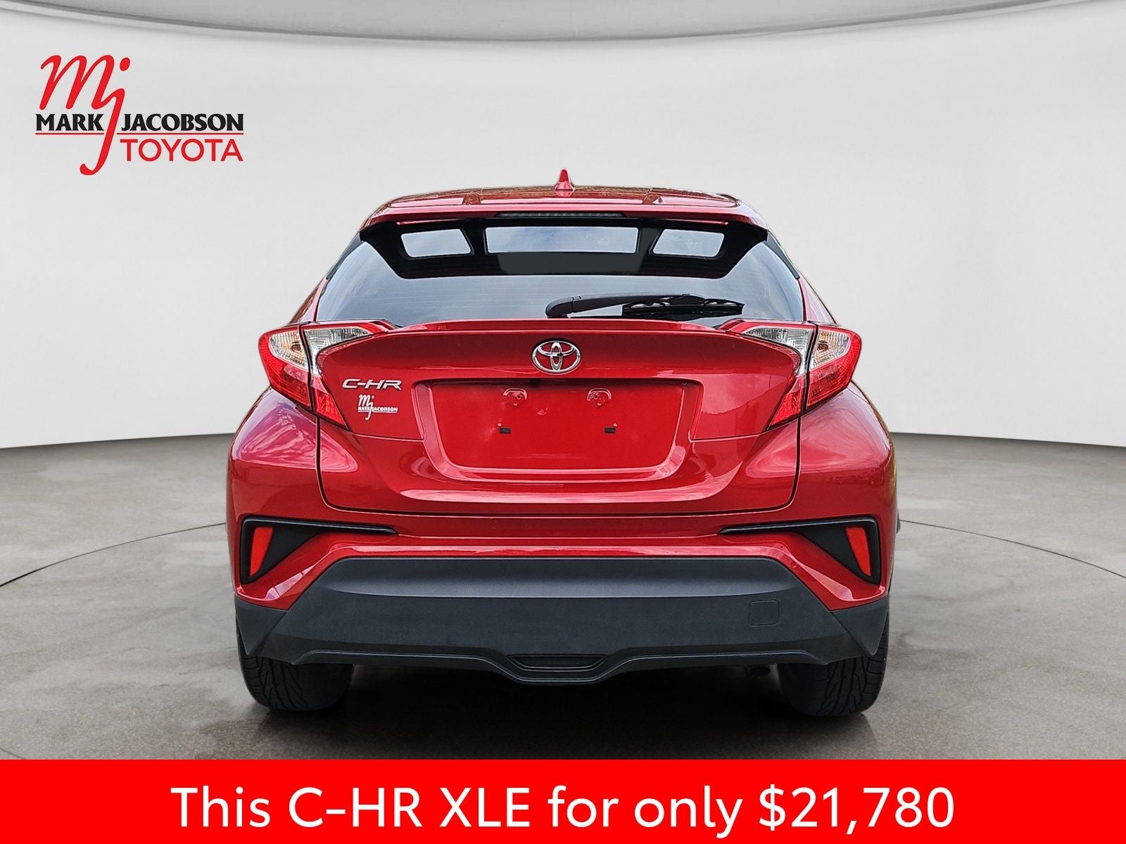 2021 Toyota C-HR XLE