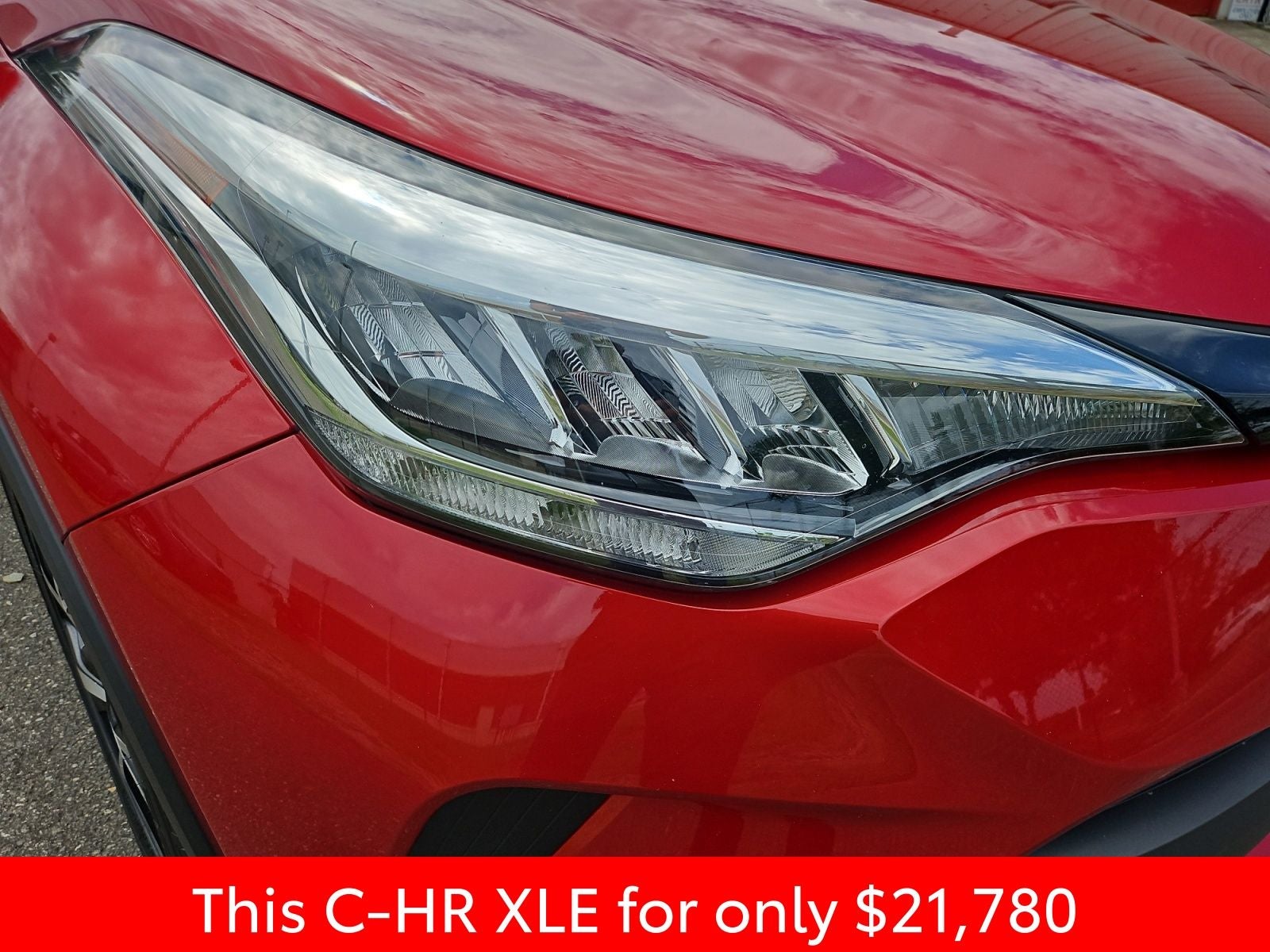 2021 Toyota C-HR XLE